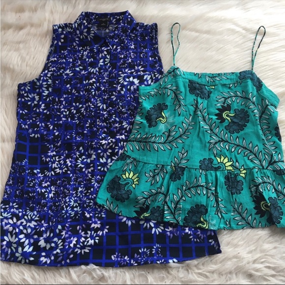 Ann Taylor Tops - Ann Taylor and Loft bundle with TWO tops size small